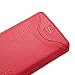 iPhone SE, 5s and 5 Case, Snugg Apple iPhone SE, 5s and 5 Red Leather Pouch Case [Card Slot] Apple iPhone SE, 5s and 5 Pouch Case Cover Executive Design
