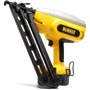 DEWALT DC628K Heavy-Duty XRP 1-1 4-Inch - 2-1 2-Inch 15-Gauge 34 degre by 