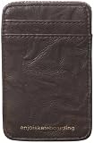 Enjoi Skateboards Taxation Wallet - Brown