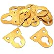 12 Brass Clock Wall Hanger Clockmaker Repair Parts