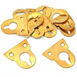 12 Brass Clock Wall Hanger Clockmaker Repair Parts