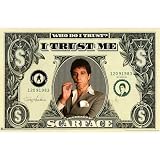 Scarface Al Pacino The Movie Money 11X17 Poster 1019E