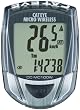 Cateye CC-MC100W Micro Wireless 10-Function Bicycle Computer (Black)