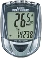 Cateye CC-MC100W Micro Wireless 10-Function Bicycle Computer (Black)