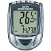 Cateye CC-MC100W Micro Wireless 10-Function Bicycle Computer (Black)