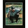 Tiger Woods (Crouching) Sports Poster Print - 16" X 20"