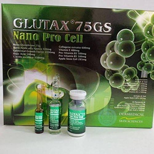 1 Box X Glutax 75gs Nano Pro Cell Whitening and Anti Aging