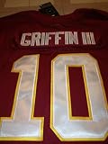 Robert Griffin III Jersey Washington Redskins NFL Jersey (alphabet number is Sewn) (48)