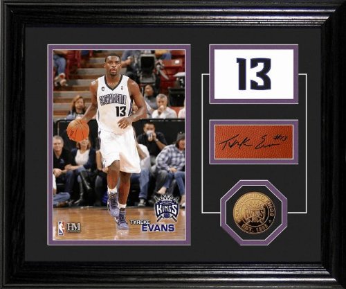Highland Mint Sacramento Kings Tyreke Evans Player Pride Desktop