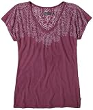 prAna Women's Chelsea Top (Rose, Medium)