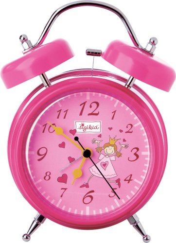 sigikid Kinder-Wecker Pinky Queeny 23322