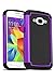 Aero Armor Protective Case for Samsung Galaxy Core Prime - Purple
