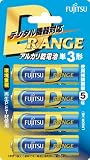 富士通 アルカリ乾電池「D-<strong>RANGE</strong>」 単3形 4個パック LR6DR(4B)