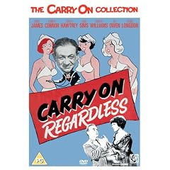 Carry On Regardless [DVD]