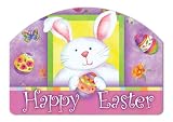 Happy Easter Bunny Yard Easter DeSigns® Magnet