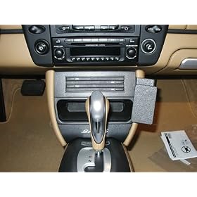 Brodit ProClip - Porsche 911 / Boxter (Mittelkonsole rechts) Bj. 1997 - 2004