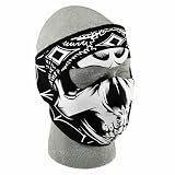 Zan Headgear Lethal Threat Gangster Skull Full Face Mask