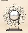 Capiz Shell Table Mirror Art Piece Decoration Contemporary