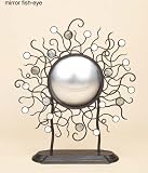 Capiz Shell Table Mirror Art Piece Decoration Contemporary