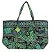 Vera Bradley Super Tote Bag Purse in Blue Rhapsody