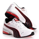 Puma D6 Tri-run Sl Running Leather Low Shoes Mens