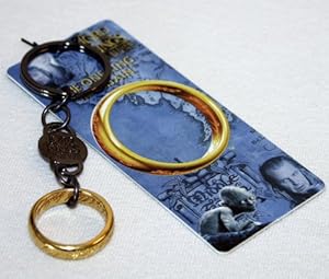 Lord of the Rings Anhänger der Eine Ring Schlüssel