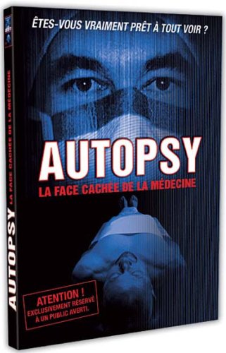 Autopsy dvd, Film dvd Autopsy