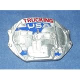 TRUCKING BELT BUCKLE