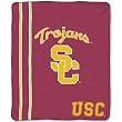 USC Trojans NCAA Royal Plush Raschel Blanket (Jersey Mesh Series) (50x60")" USC Trojans NCAA Royal Plush Raschel Blanket (Jersey Mesh Series) (50x60")"