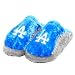 Men's Los Angeles Dodgers Ball Slippers - Blue/Silver
