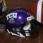 Riddell TCU Horned Frogs Replica Mini Helmet