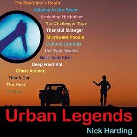 Urban Legends: The Pocket Essential Guide (Unabridged)