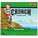Clif Crunch Granola Bar, Honey Oat, 5 Two-Bar Pouches Net Wt. 7.4 Oz.