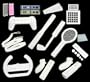 Pega Supreme Packs for Nintendo Wii. Wii 26 in 1 Sports Kit (NINTENDO WII VIDEO GAME SYSTEM IS SOLD SEPERATELY)