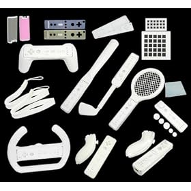Pega Supreme Packs for Nintendo Wii. Wii 26 in 1 Sports Kit (NINTENDO WII VIDEO GAME SYSTEM IS SOLD SEPERATELY)