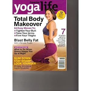 Prevention Yoga Life Magbook (Total Body makeover, 2010)