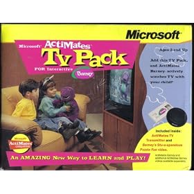Click here to buy Actimates TV Pack for Interactive Barney.