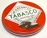 Tabasco "Spicy Dark Chocolate Wedges" (One Tin Can)