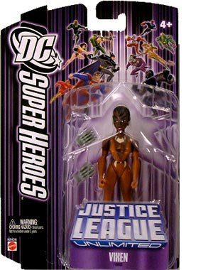  DC Super Heroes: Justice League Unlimited Vixen Action Figure