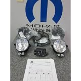 2006-2009 DODGE RAM FOG LAMPS LAMP LIGHTS LIGHT MOPAR OEM by Mopar