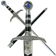 37 Inch Detailed Robin Hood Sword with Hard Scabbard