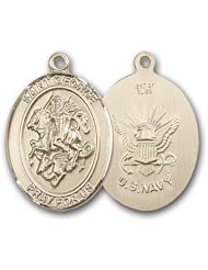 12K Gold-Filled St. George Medal