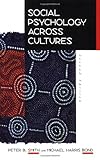 Social psychology across cultures
