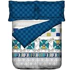 Blue Bedsheet Set & Duvet Cover
