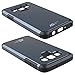 Galaxy A3 (2014) Case - Armatus Gear (TM) Slim Hybrid Armor Case Dual Layer Shockproof Phone Cover for Samsung Galaxy A3 (2014) ONLY! - Navy