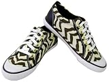 Coach Barrett Signature Brown Zebra Tennis Shoes