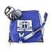 Snorkel Set - Adult Scuba Diving & Anti-Fog Mask (Blue)