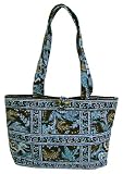Vera Bradley Java Blue Small Tic Tac Tote Reviews