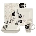Shade Blossom 16-pc. Dinnerware Set