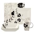 Shade Blossom 16-pc. Dinnerware Set